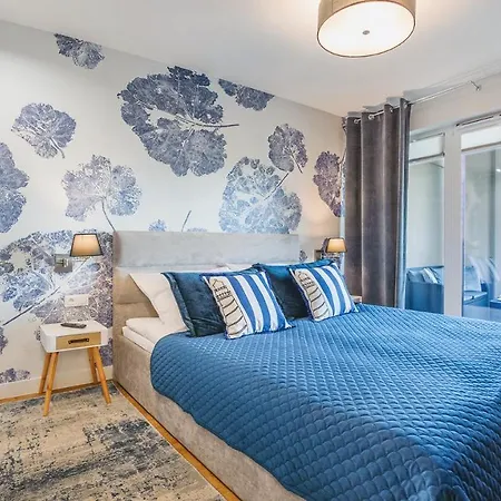 アパート Blue Premium Parking Pool Sauna Fitness Free *