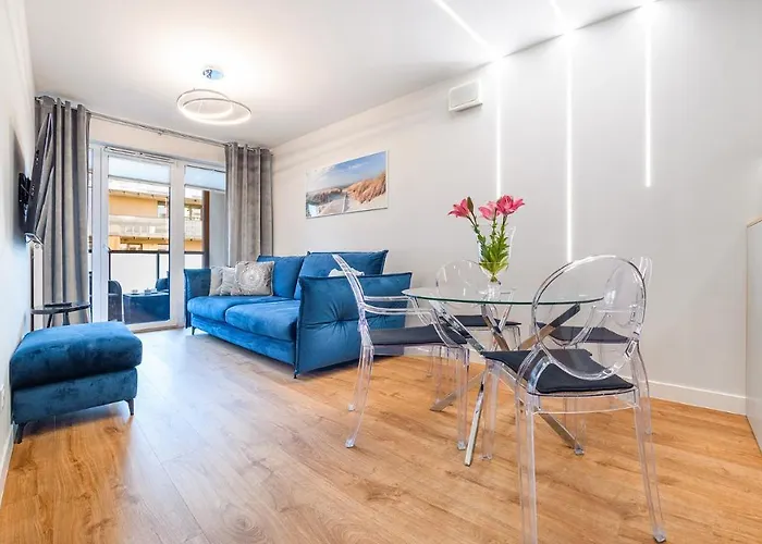 Apartmán Blue Premium Parking Pool Sauna Fitness Free *