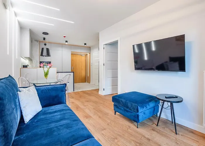 Apartmán Blue Premium Parking Pool Sauna Fitness Free *