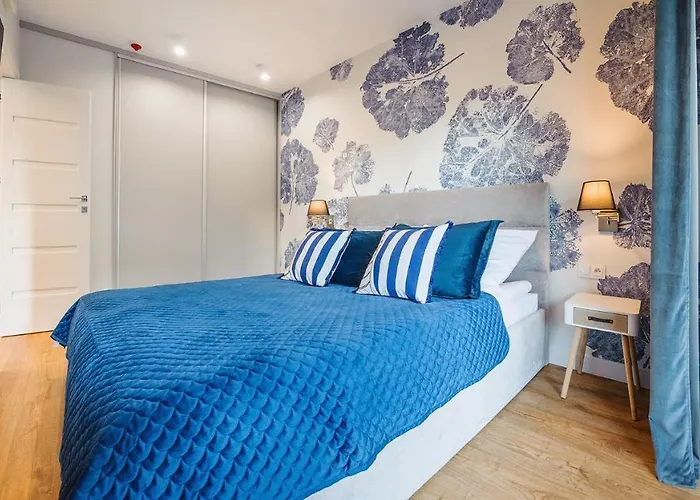 Blue Premium Parking Pool Sauna Fitness Free Apartmán