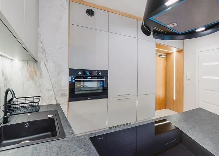 Apartmán Blue Premium Parking Pool Sauna Fitness Free