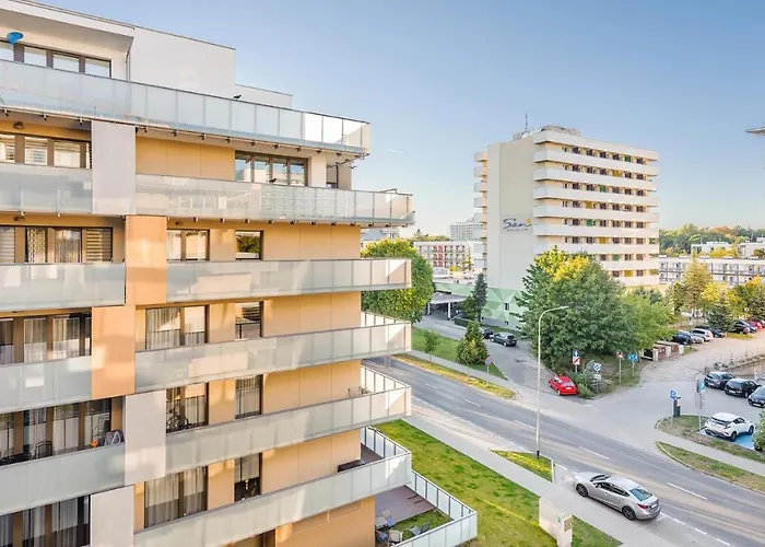 Apartmán Blue Premium Parking Pool Sauna Fitness Free Kolobřeh