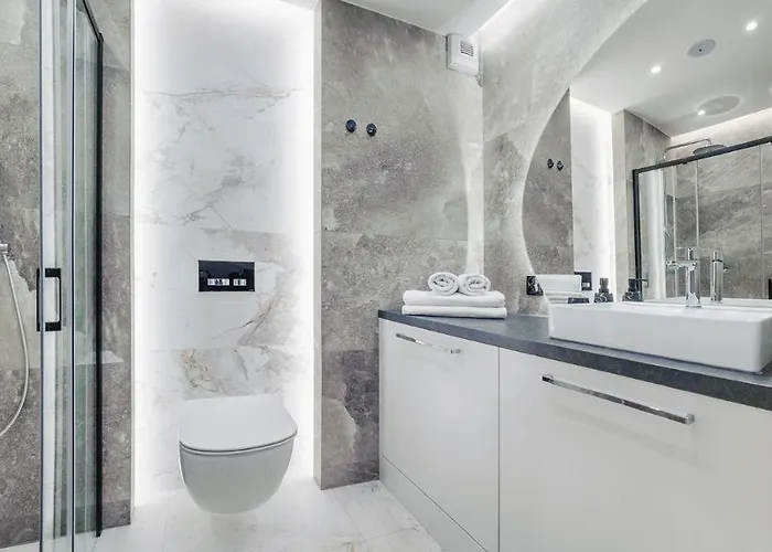 Apartmán Blue Premium Parking Pool Sauna Fitness Free Kolobřeh