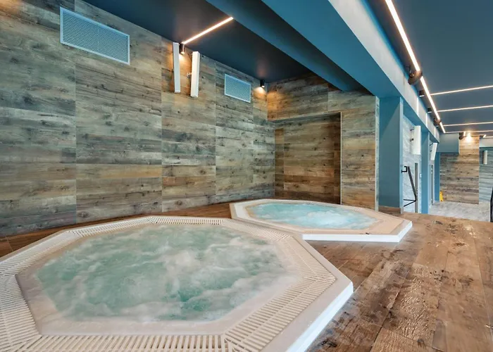 Blue Premium Parking Pool Sauna Fitness Free * Kolobřeh
