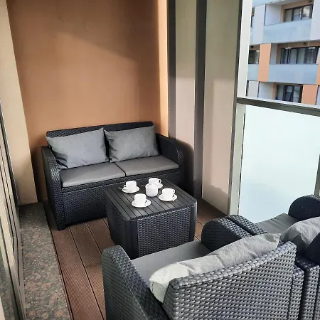 Blue Premium Parking Pool Sauna Fitness Free Kolobrzeg