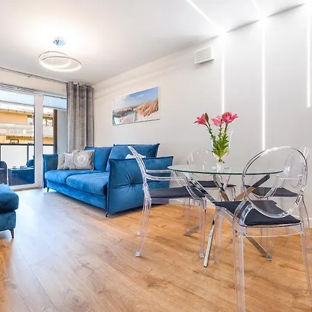 Apartamento Blue Premium Parking Pool Sauna Fitness Free *