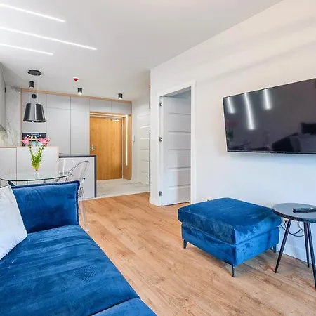 Daire Blue Premium Parking Pool Sauna Fitness Free *