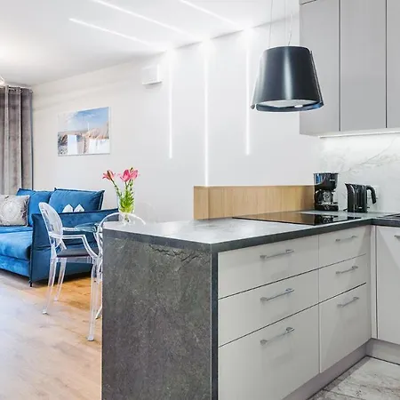 Apartamento Blue Premium Parking Pool Sauna Fitness Free Kołobrzeg