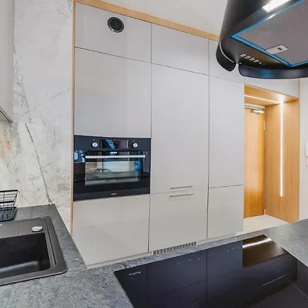 公寓 Blue Premium Parking Pool Sauna Fitness Free