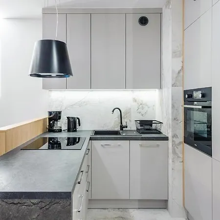 Daire Blue Premium Parking Pool Sauna Fitness Free