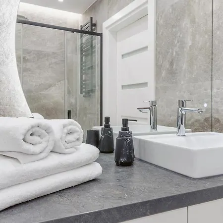 Blue Premium Parking Pool Sauna Fitness Free Daire