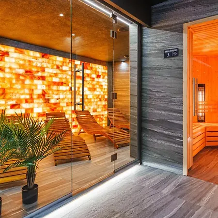 公寓 Blue Premium Parking Pool Sauna Fitness Free