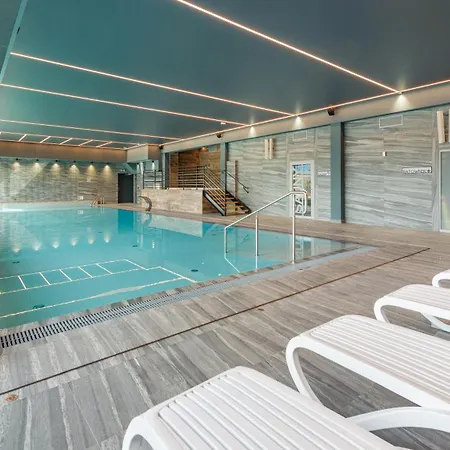 Blue Premium Parking Pool Sauna Fitness Free *