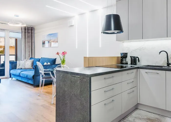 Apartman Blue Premium Parking Pool Sauna Fitness Free Kołobrzeg