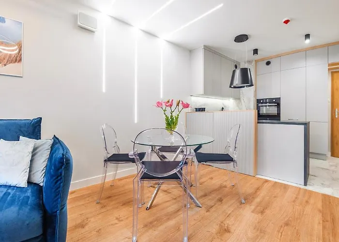 Appartement Blue Premium Parking Pool Sauna Fitness Free